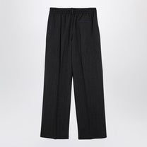 Burberry - Burberry Grey wool trousers with darts - Trousers