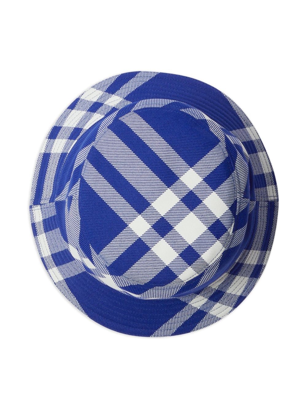 Burberry - Burberry checkered bucket hat - Scarves Hats &amp; Gloves