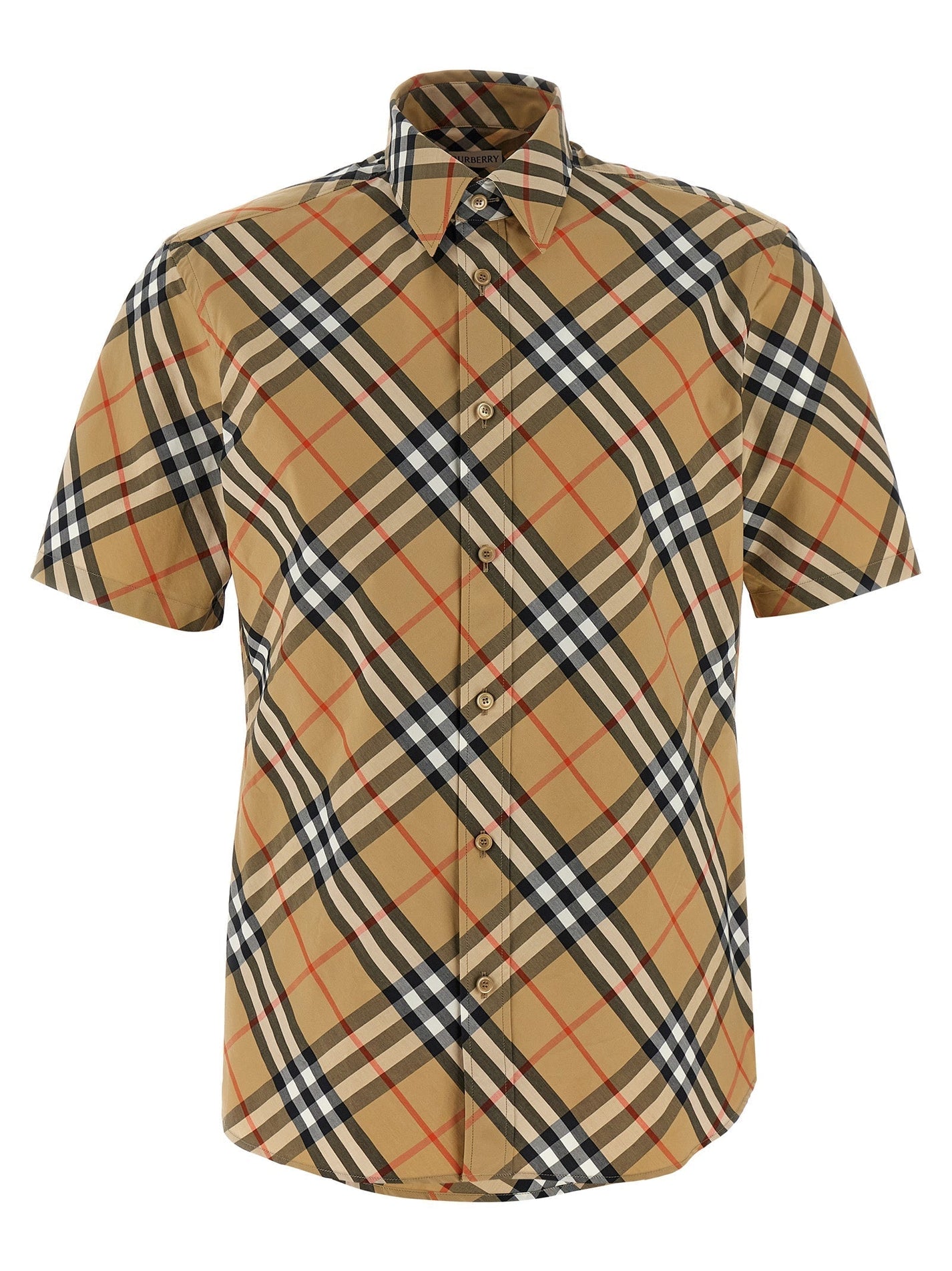 BURBERRY - BURBERRY - ’Burberry Check’ shirt - Men’s Tops