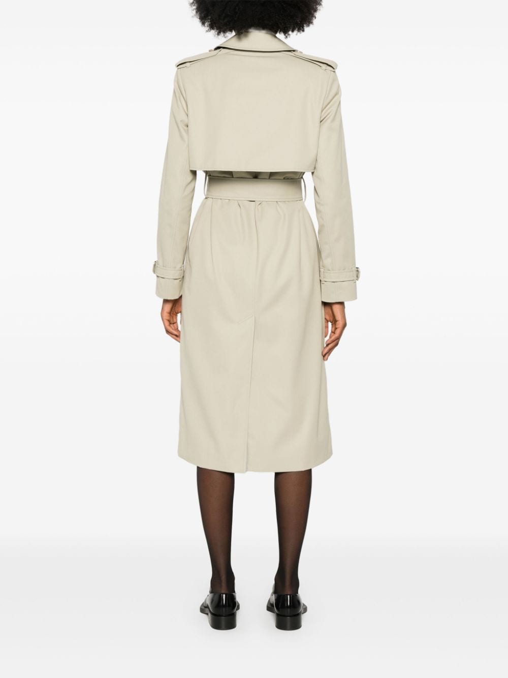Burberry Burberry Double breasted trench coat Women’s Outerwear