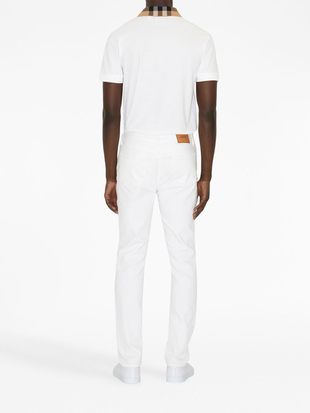 Burberry - Burberry T-shirts and Polos White - Topwear