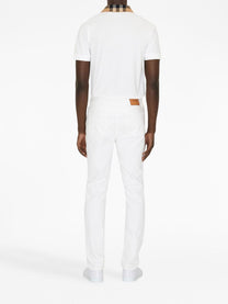 Burberry - Burberry T-shirts and Polos White - Topwear