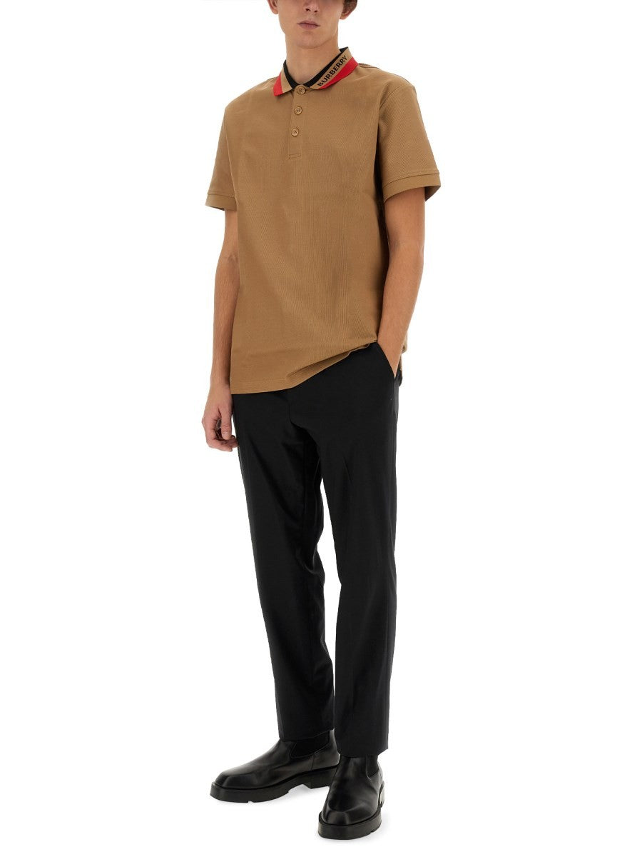 Burberry - Burberry Cotton Polo - Men’s Tops