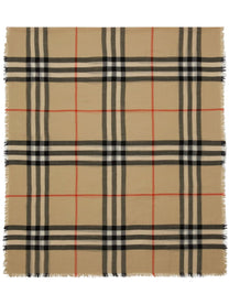 Burberry - Burberry Scarfs Beige - Scarves Hats &amp; Gloves