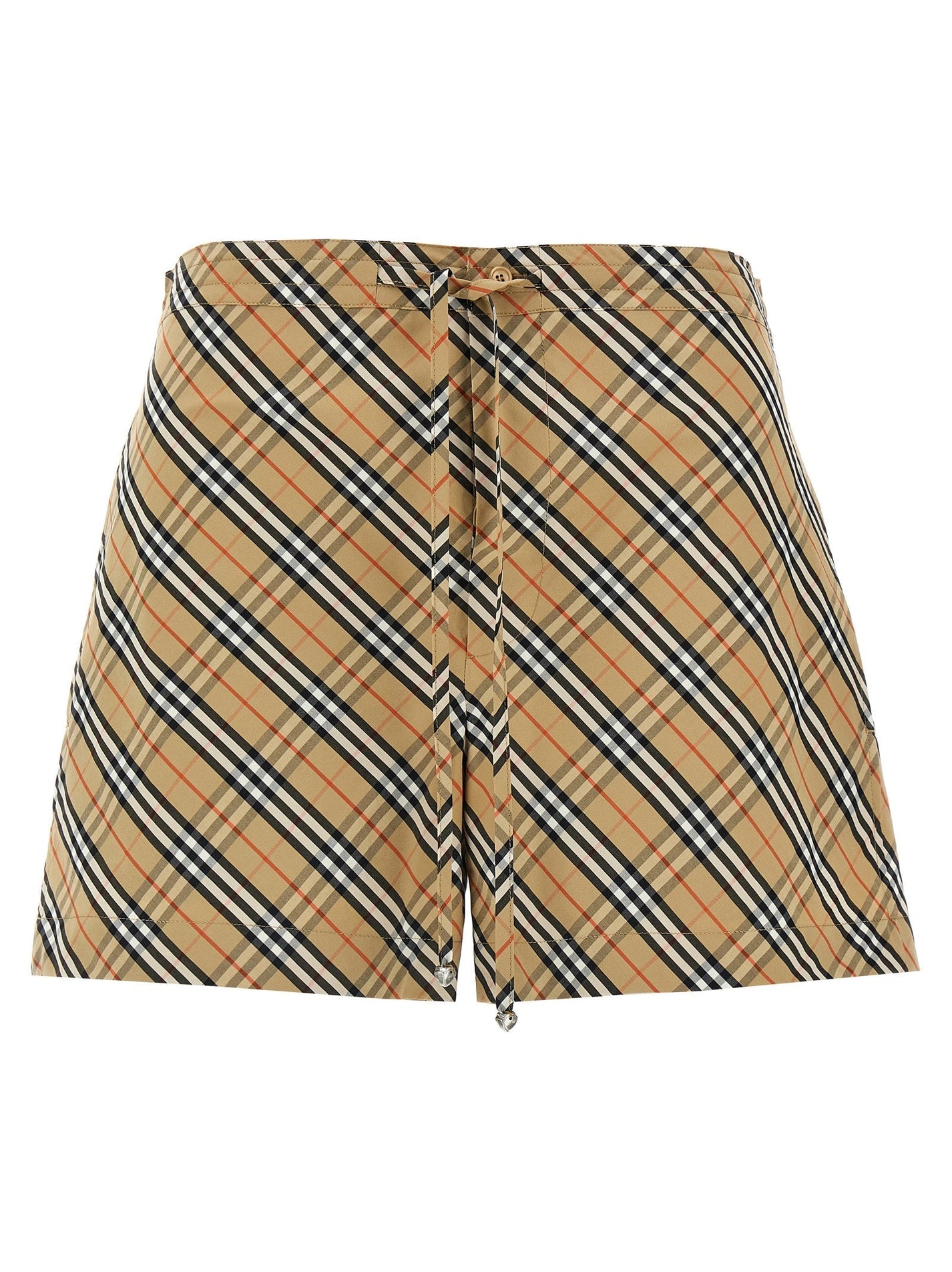 BURBERRY - BURBERRY - ’Check’ shorts - Women’s Clothing