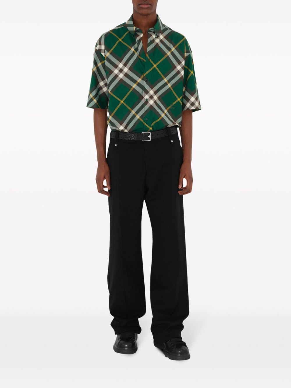 Burberry - Burberry Shirts Green - Shirts