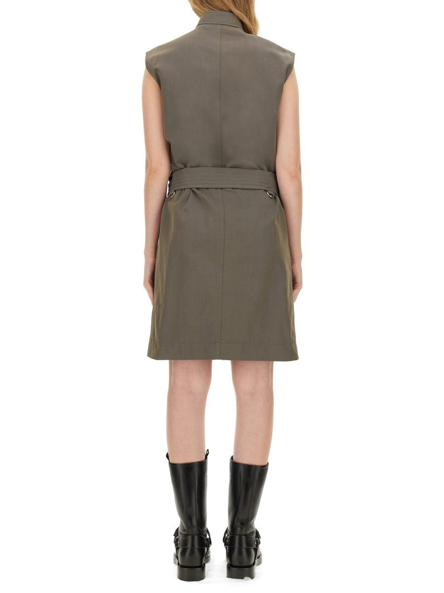 Burberry - Burberry Linen Dress - Women’s Clothing
