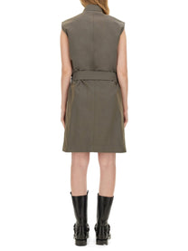 Burberry - Burberry Linen Dress - Women’s Clothing