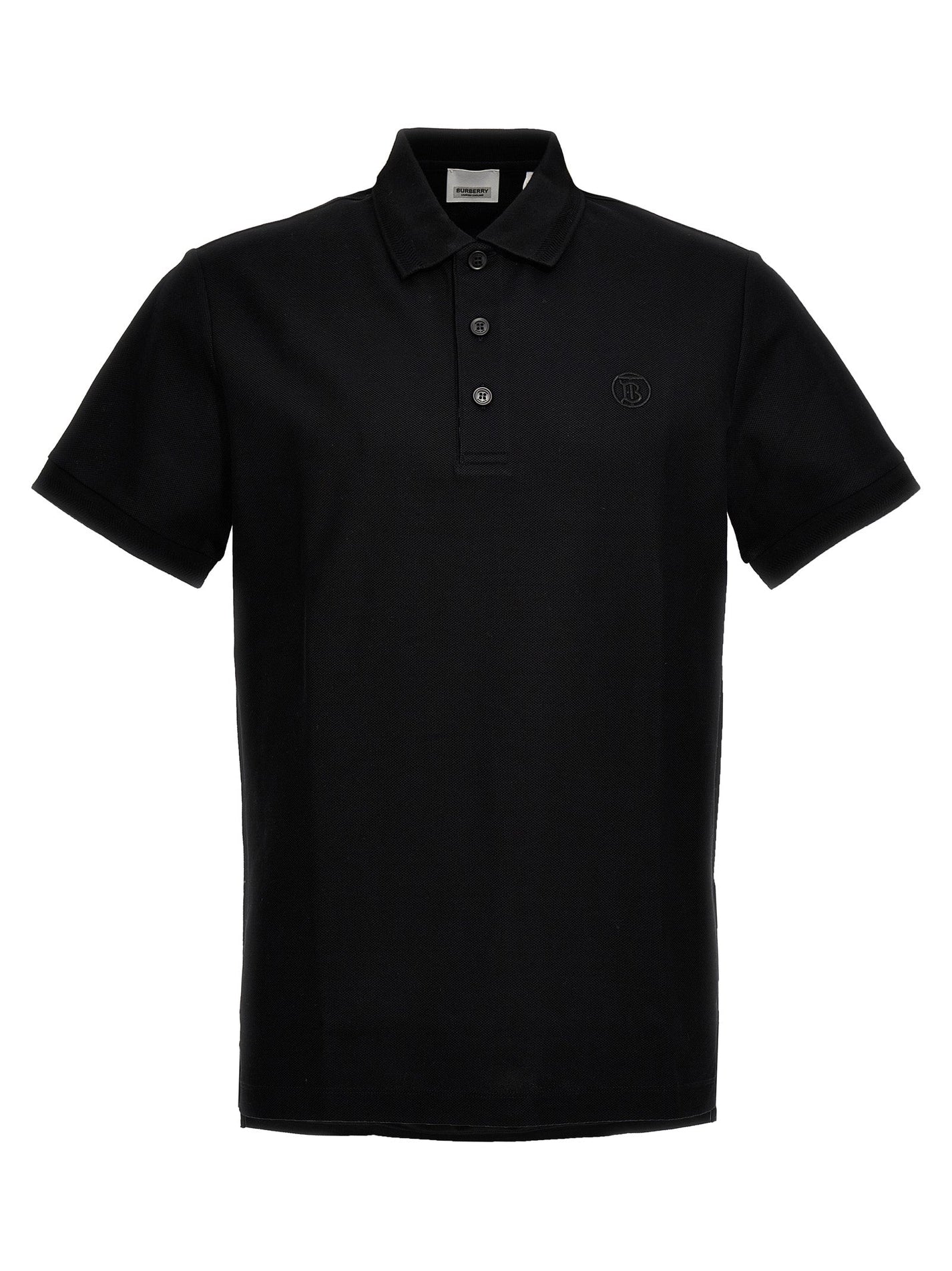 BURBERRY - BURBERRY - ’Eddie’ polo shirt - Men’s Tops