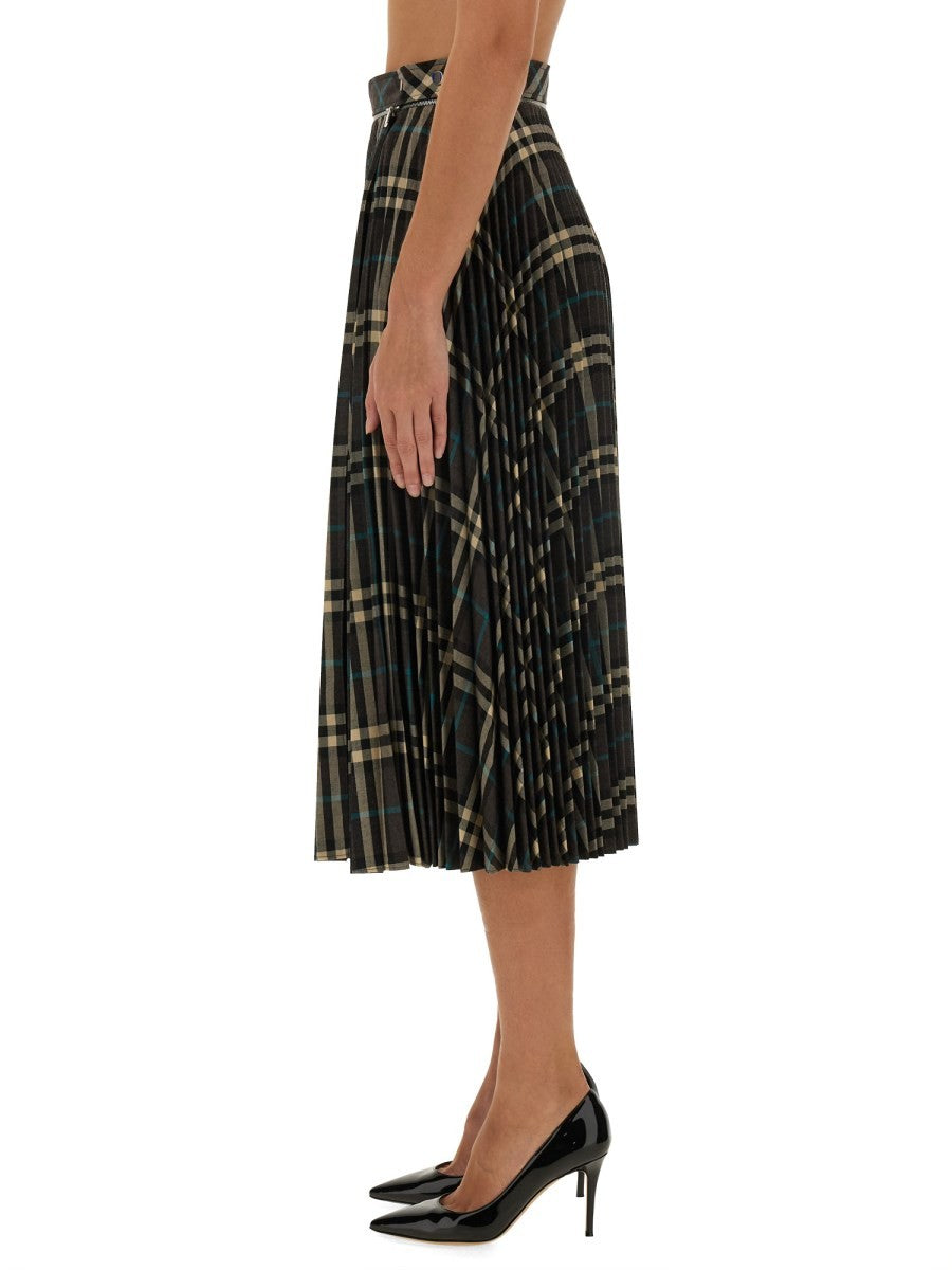Burberry - Burberry Squared Skirt - Women’s Clothing