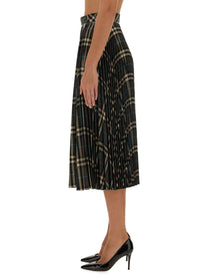 Burberry - Burberry Squared Skirt - Women’s Clothing