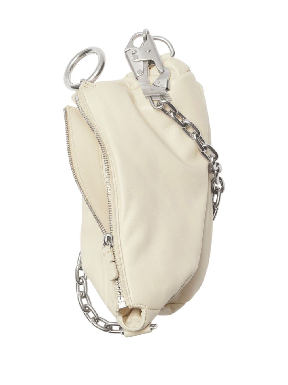 Burberry - Burberry Small Knight Leather Shoulder Bag - Shoulder