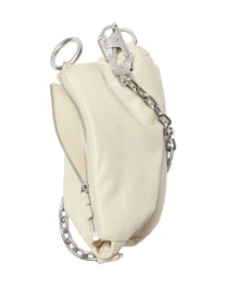 Burberry - Burberry Small Knight Leather Shoulder Bag - Shoulder