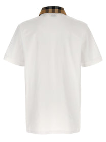 BURBERRY - BURBERRY - ’Cody’ polo shirt - Men’s Tops