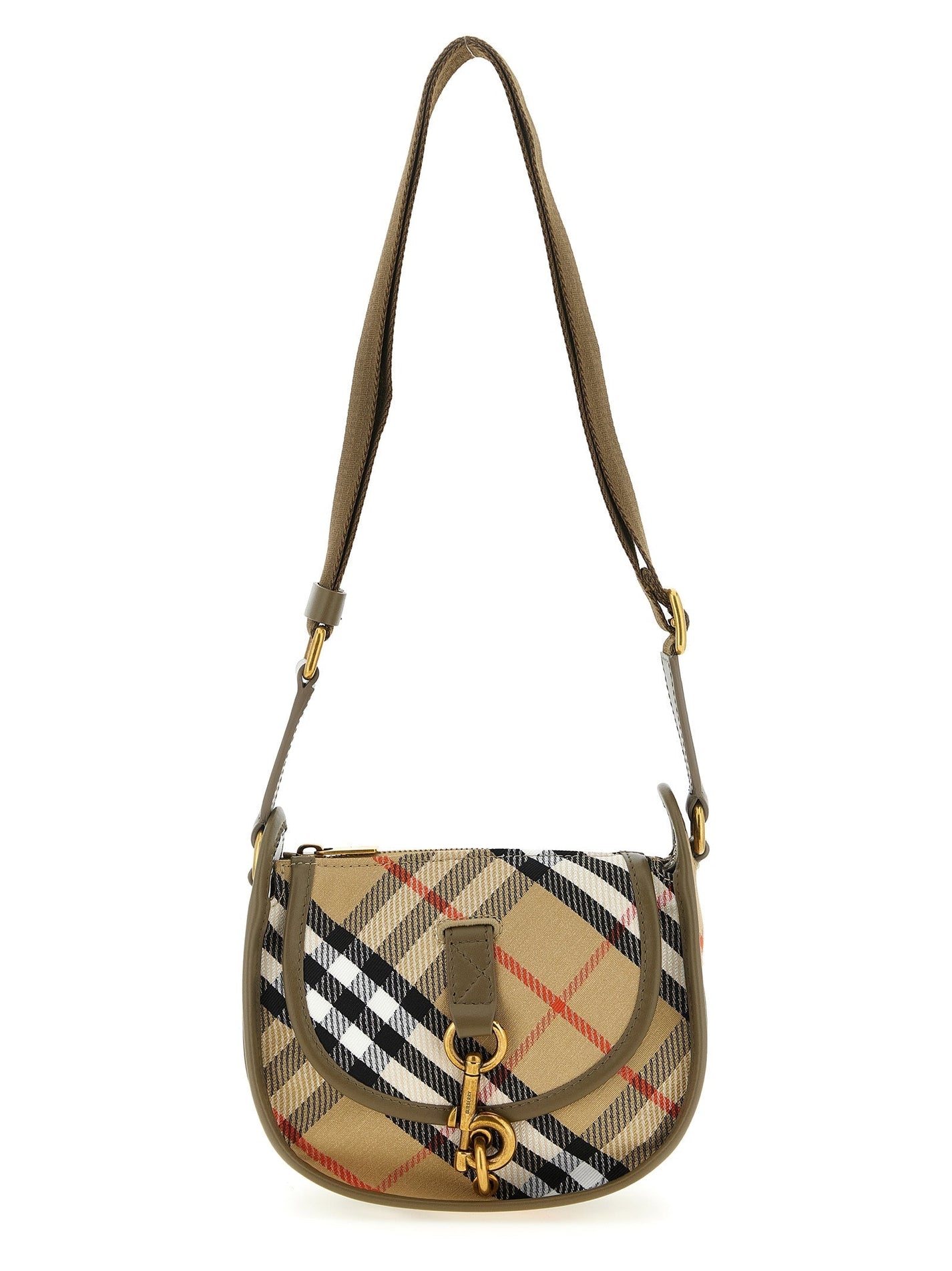 BURBERRY - BURBERRY - ’B Clip’ mini crossbody bag - Women’s Bags