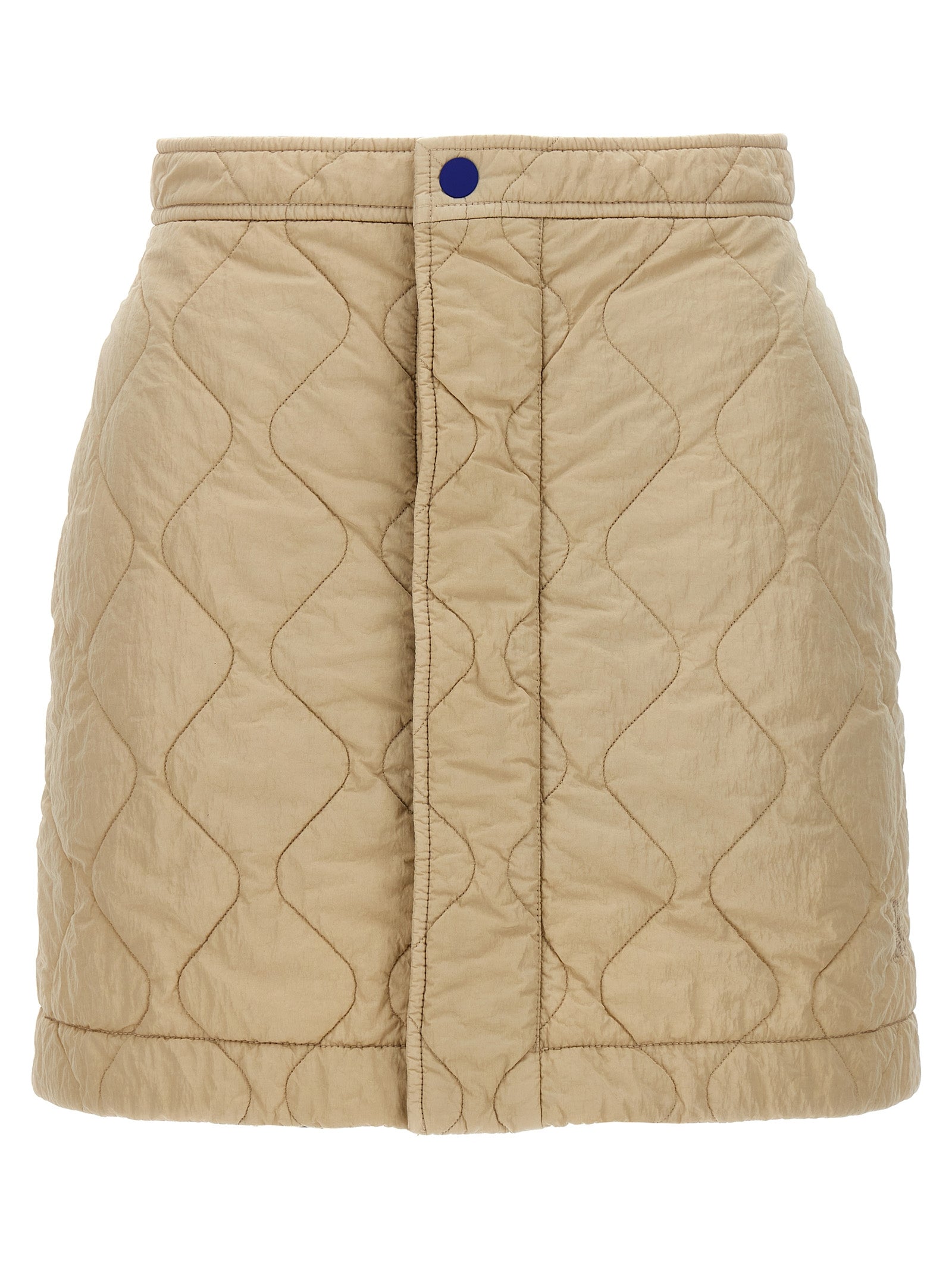 BURBERRY - BURBERRY - Quilted nylon skirt - Women’s Clothing