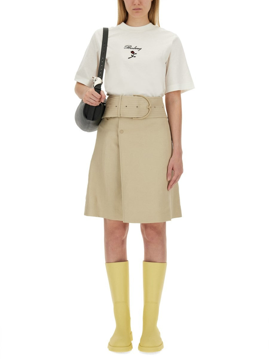 Burberry - Burberry Trench Skirt - Women’s Clothing