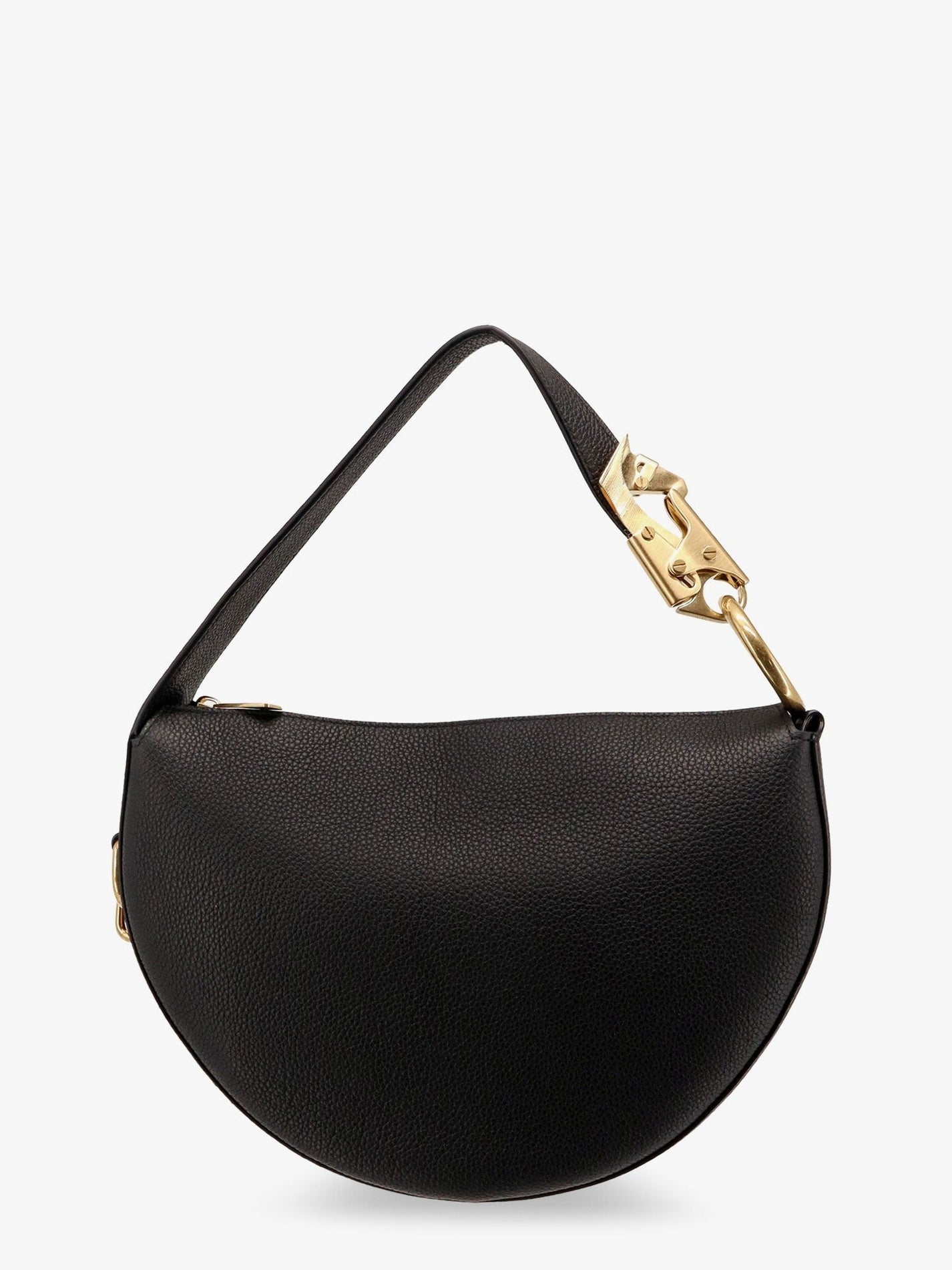 Burberry - Burberry Knight Arc Leather Shoulder Bag - Women’s Bags