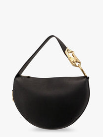 Burberry - Burberry Knight Arc Leather Shoulder Bag - Women’s Bags