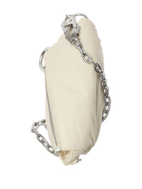 Burberry - Burberry Small Knight Leather Shoulder Bag - Shoulder