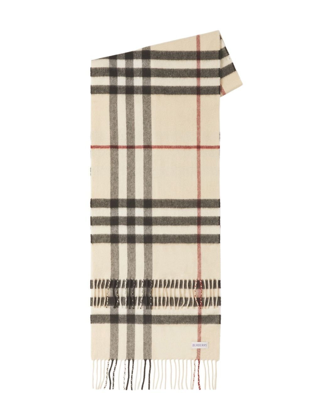 Burberry - Burberry Scarfs Cream - Men’s Accessories