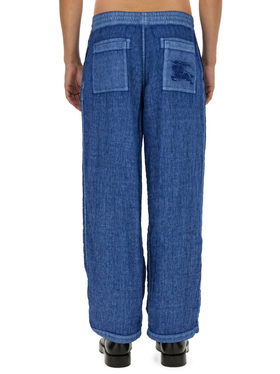 Burberry - Burberry Linen Pants - Men’s Pants