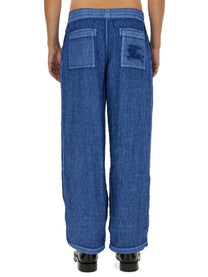 Burberry - Burberry Linen Pants - Men’s Pants