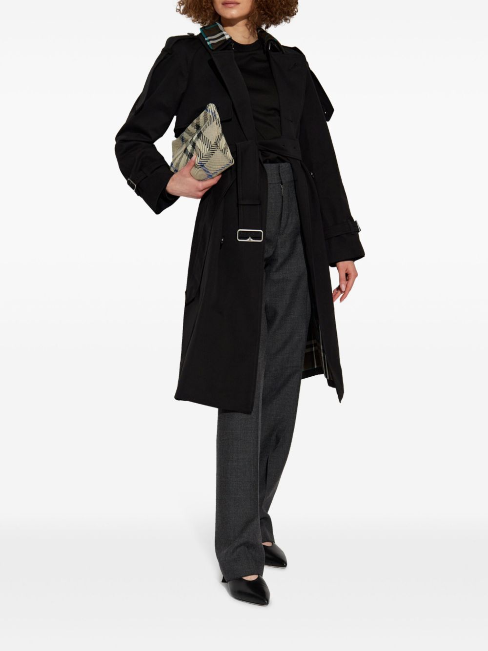 Burberry - Burberry detachable-collar trench coat - Women’s Outerwear