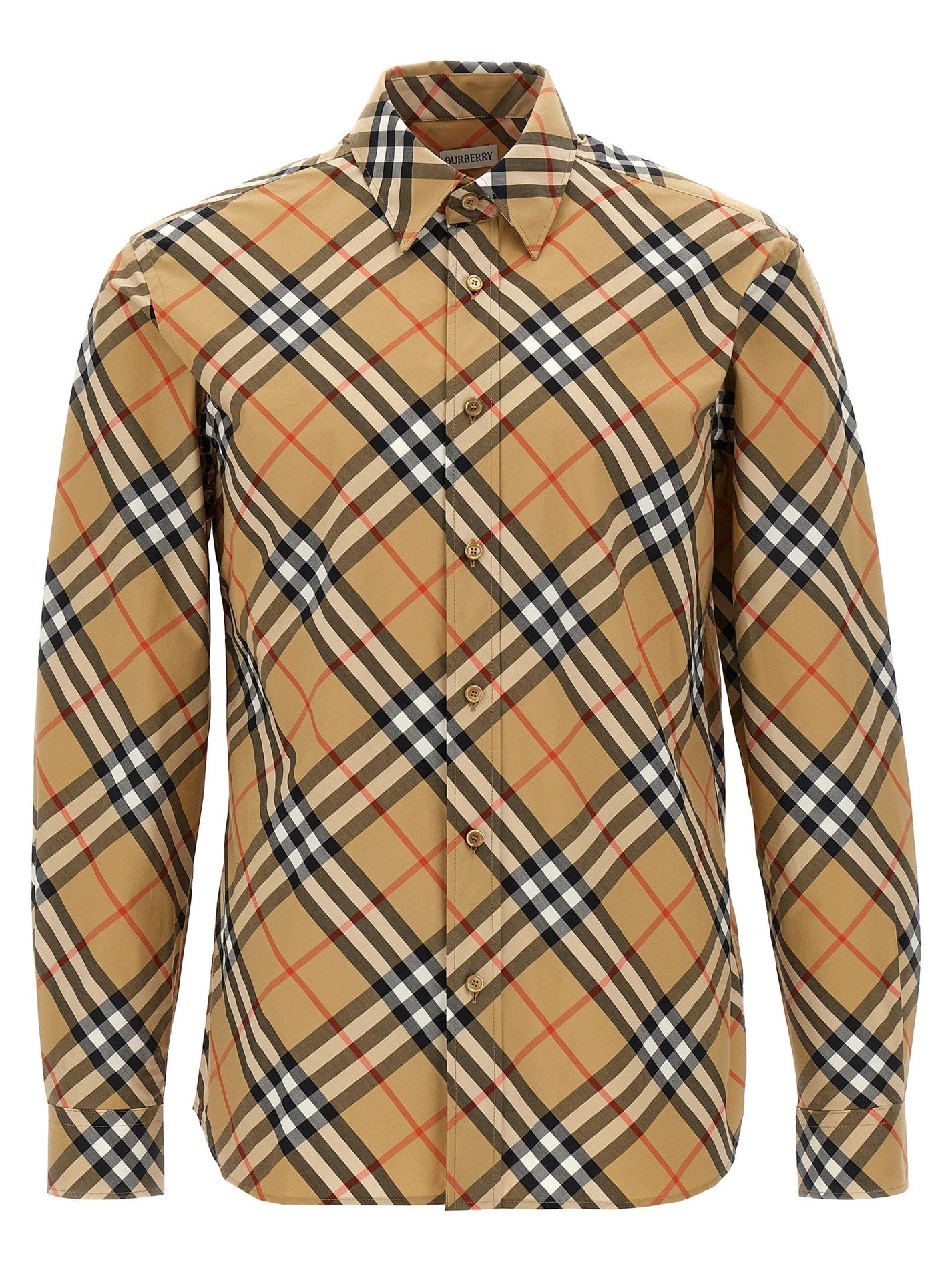 BURBERRY - BURBERRY - Check shirt - Men’s Tops