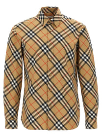 BURBERRY - BURBERRY - Check shirt - Men’s Tops