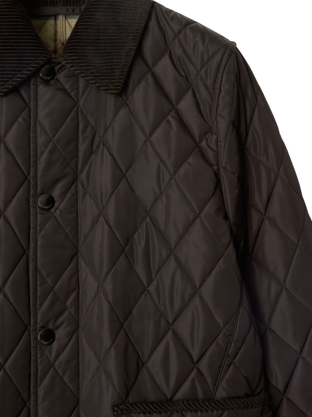 Burberry - Burberry Quilted nylon jacket - Women’s Outerwear