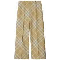 Burberry - Burberry Trousers Beige - Trousers