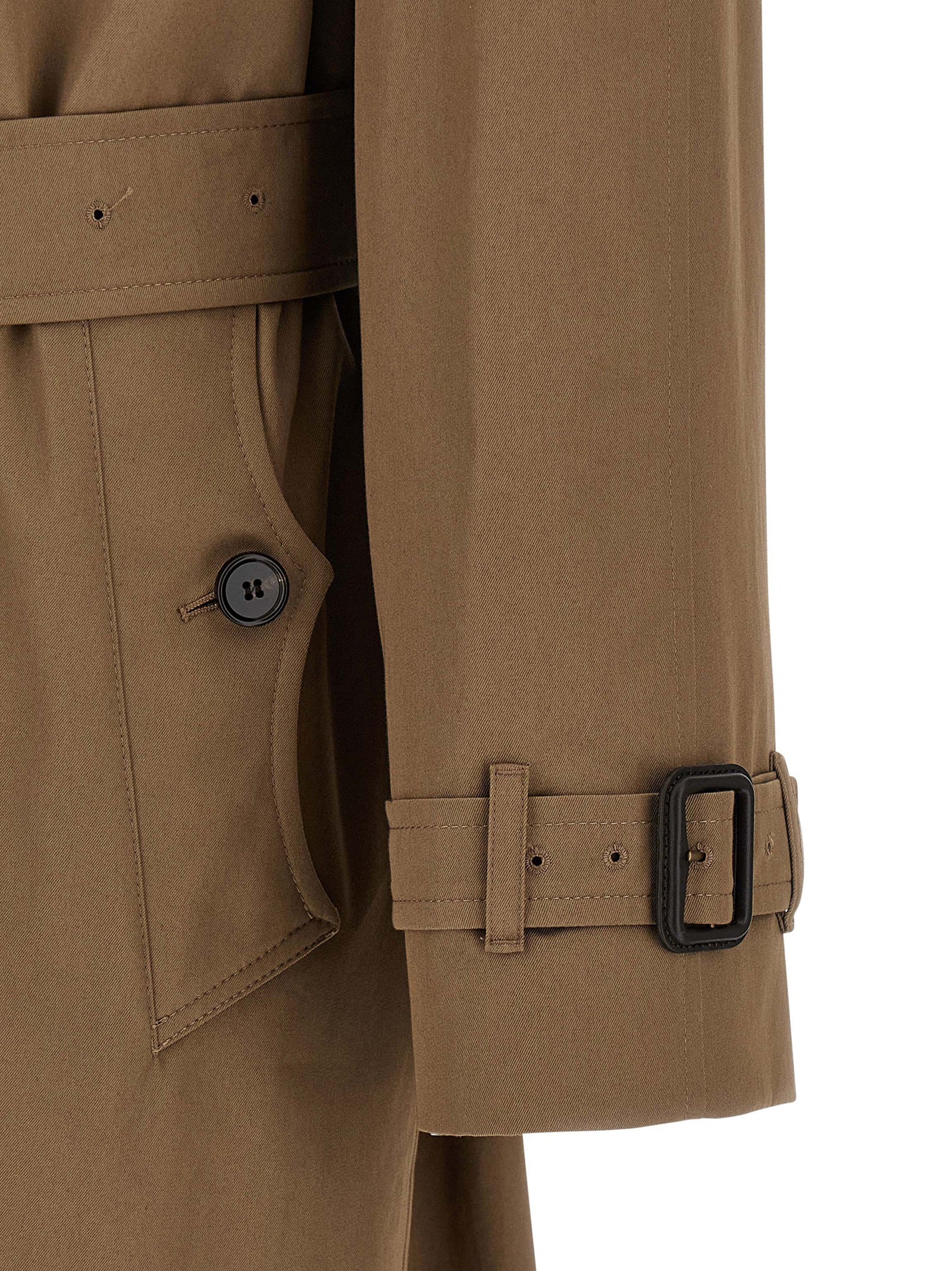 BURBERRY - BURBERRY - ’Chestwood’ trench coat - Men’s Outerwear