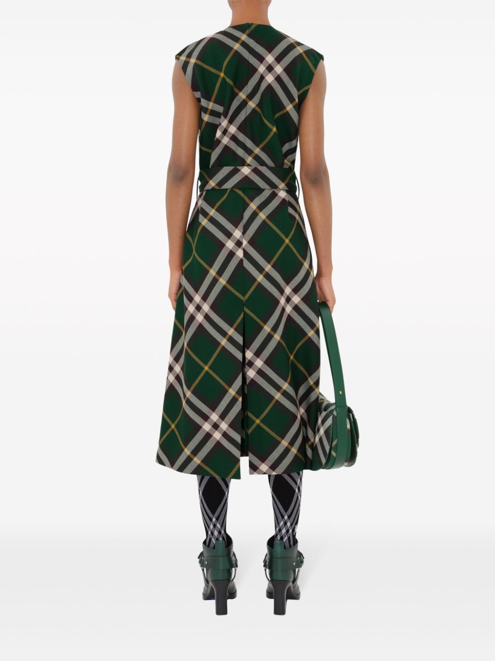 Burberry - Burberry Dresses Green - Women’s Clothing