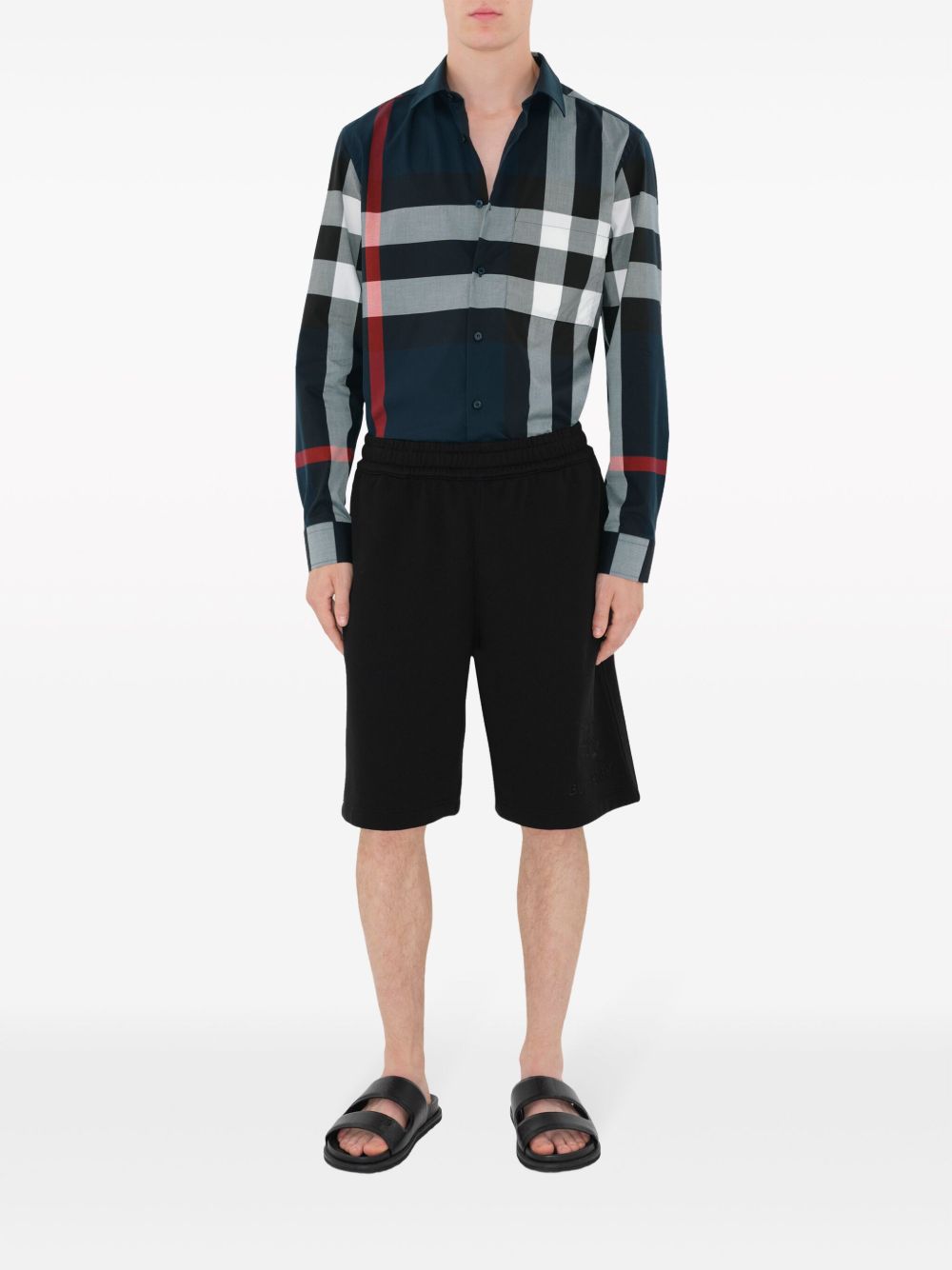 Burberry - Burberry Shirts Blue - Shirts