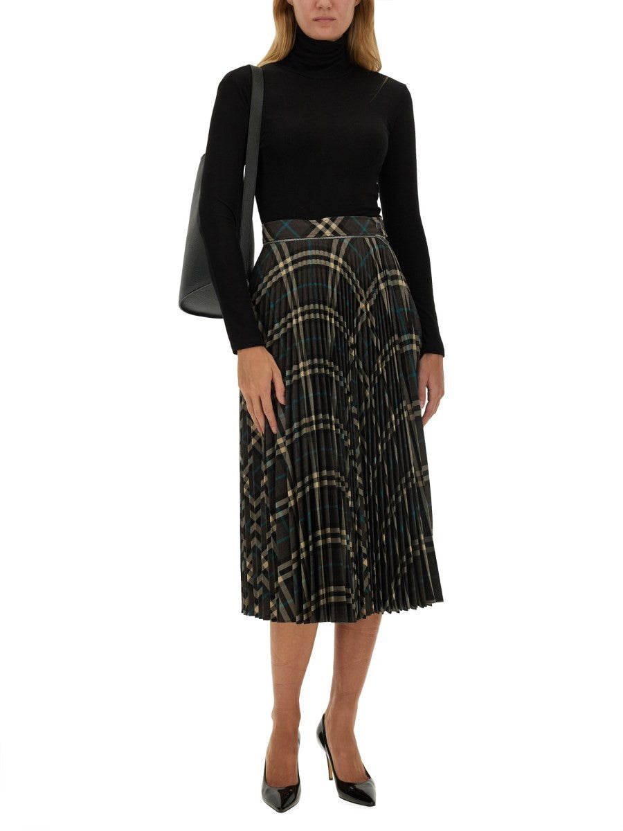 Burberry - Burberry Squared Skirt - Women’s Clothing