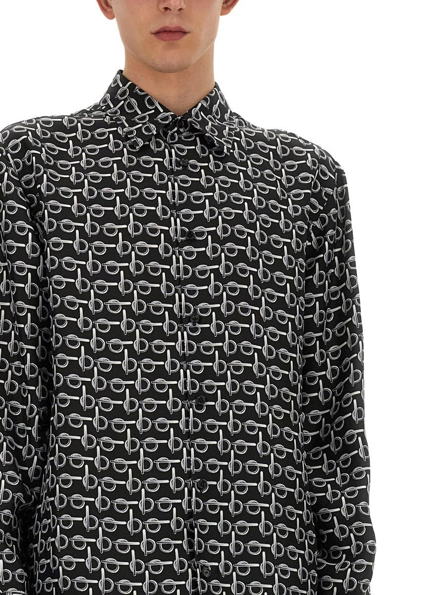 Burberry - Burberry Shirt ’B’ - Men’s Tops