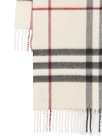 Burberry - Burberry Scarfs Cream - Scarves Hats &amp; Gloves