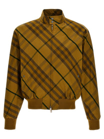 BURBERRY - BURBERRY - Check print jacket - Men’s Outerwear