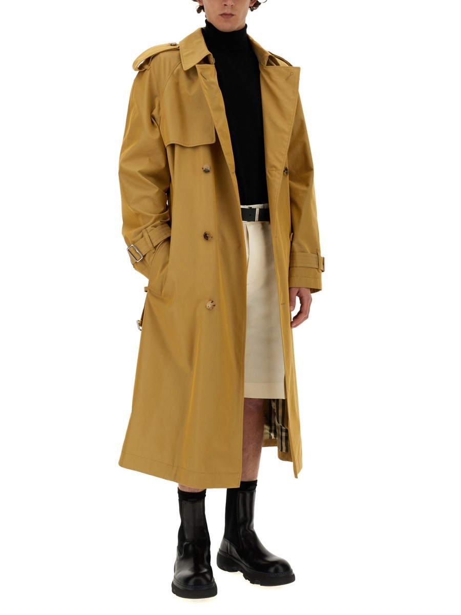 Burberry - Burberry Trench Coat With Cinutra - Men’s Outerwear