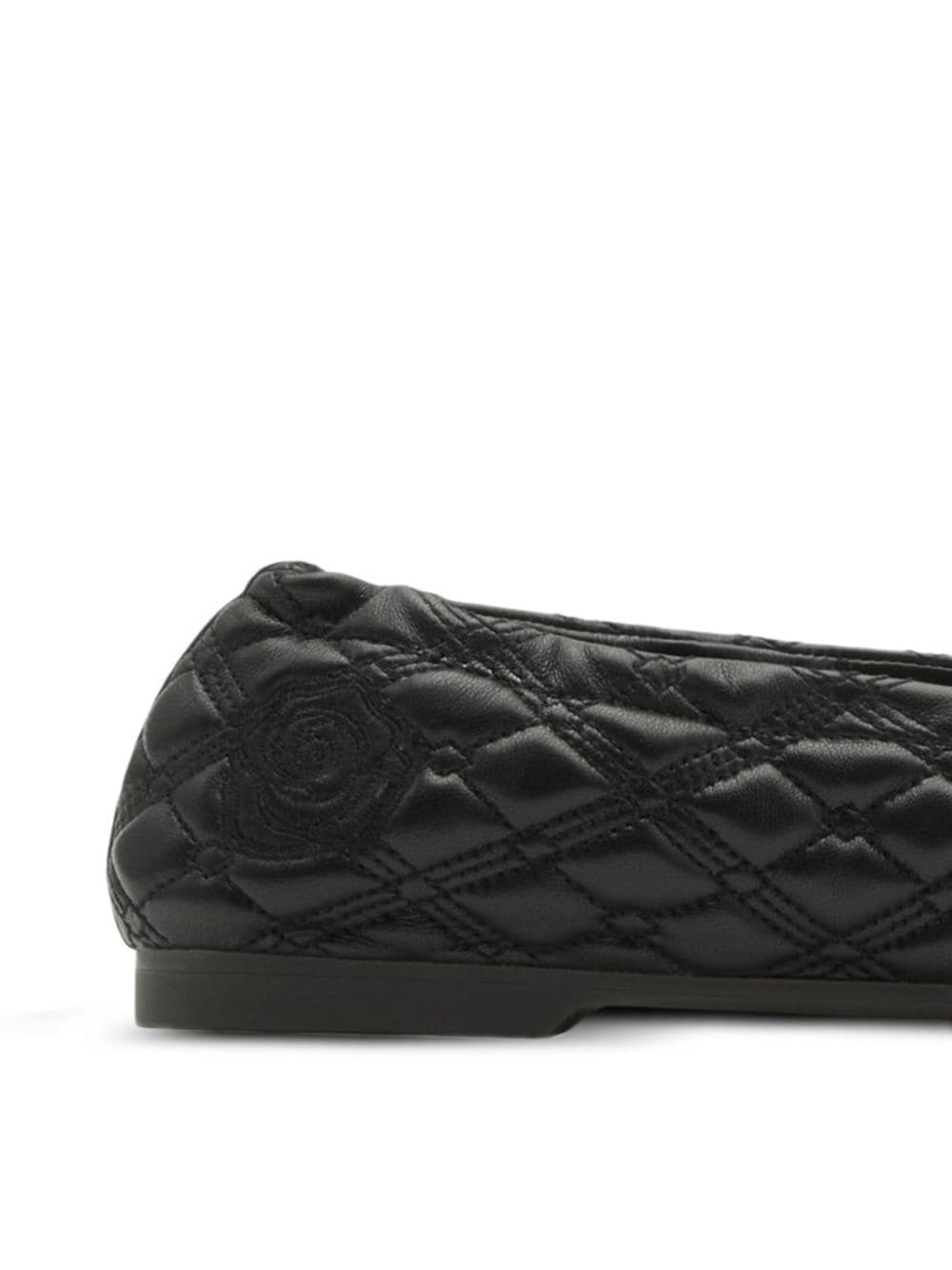 Burberry - Burberry leather sadler ballerinas - Flat Shoes