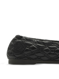 Burberry - Burberry leather sadler ballerinas - Flat Shoes