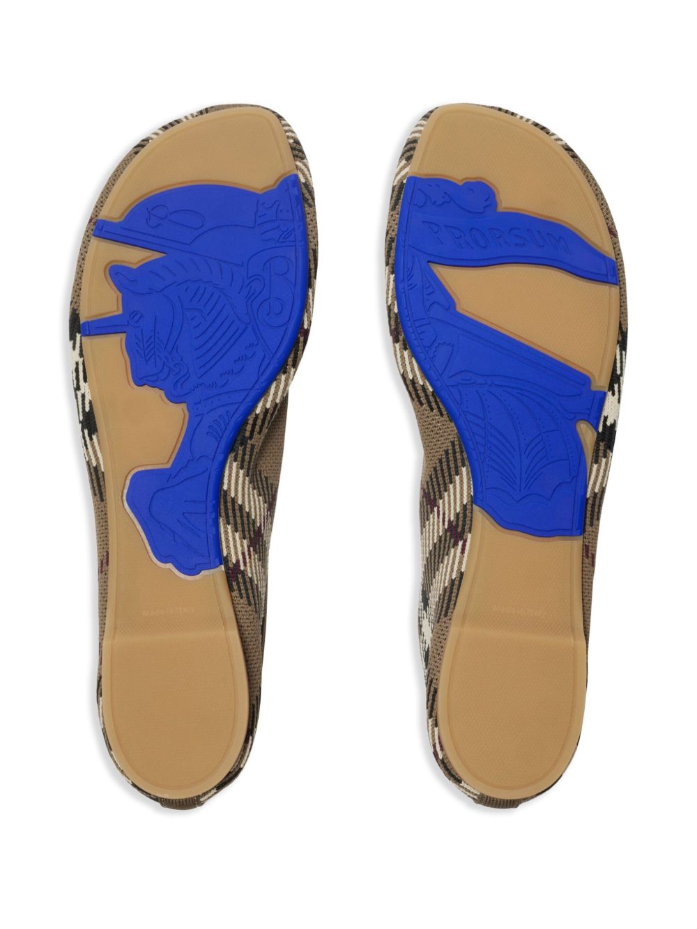 Burberry - Burberry Flat shoes Beige - Flat Shoes