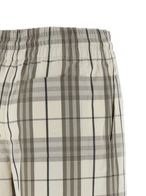 BURBERRY - BURBERRY - Check Bermuda shorts - Women’s Clothing