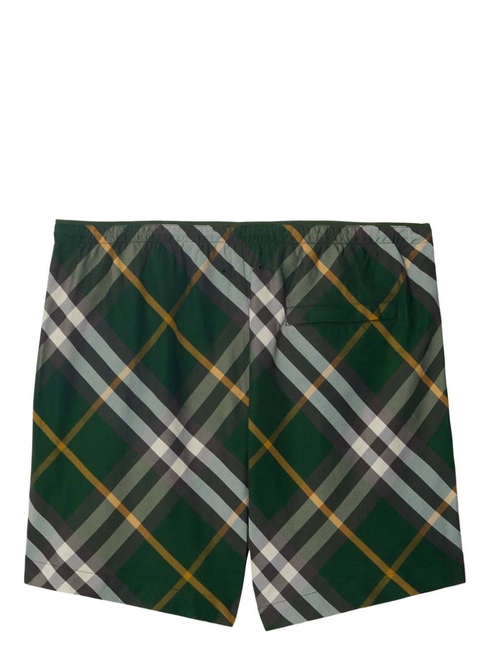 Burberry Burberry checkered twill swim shorts Men’s Clothing
