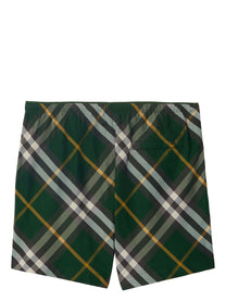 Burberry Burberry checkered twill swim shorts Men’s Clothing