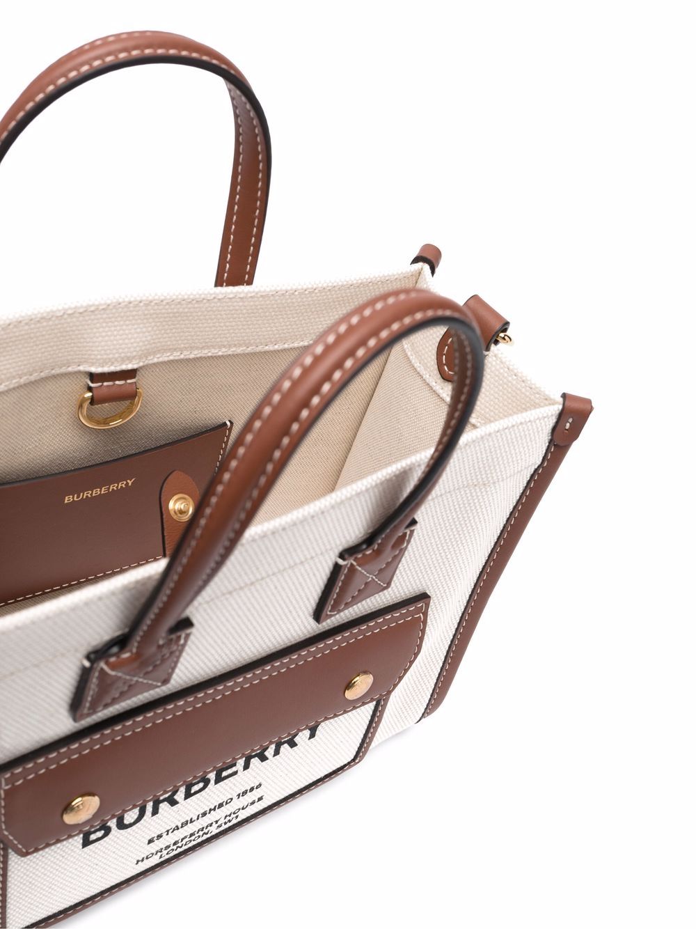 Burberry - Burberry Bags.. White - Shopper