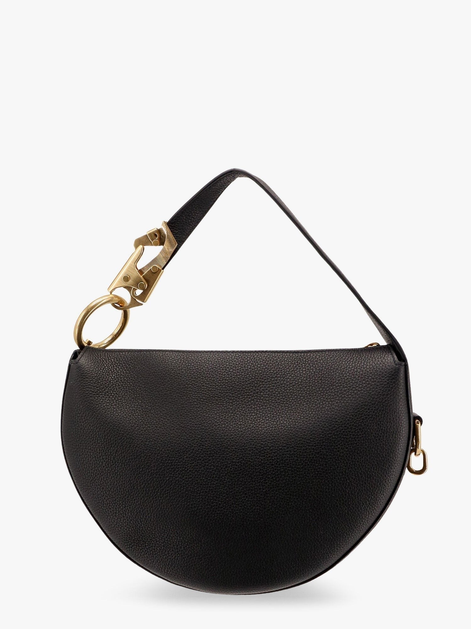 Burberry - Burberry Knight Arc Leather Shoulder Bag - Women’s Bags