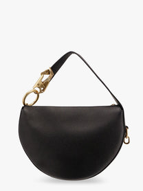 Burberry - Burberry Knight Arc Leather Shoulder Bag - Women’s Bags