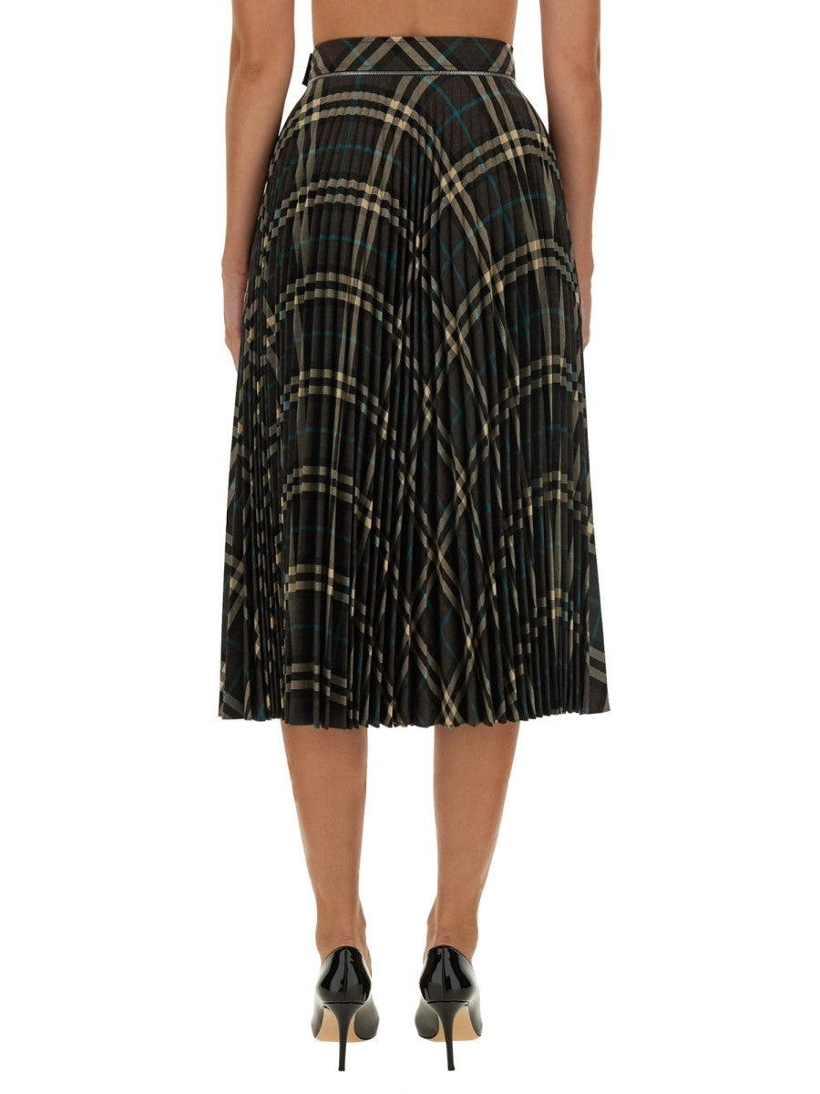 Burberry - Burberry Squared Skirt - Women’s Clothing